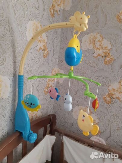 Мобиль на кроватку