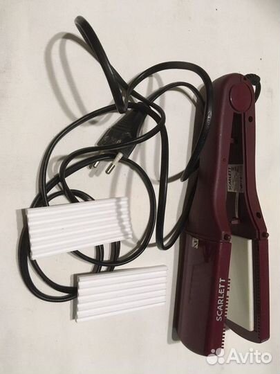 Выпрямитель для волос Scarlet