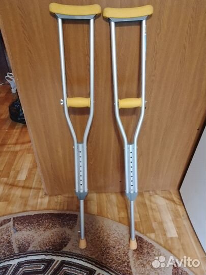 Костыли подмышечные детские