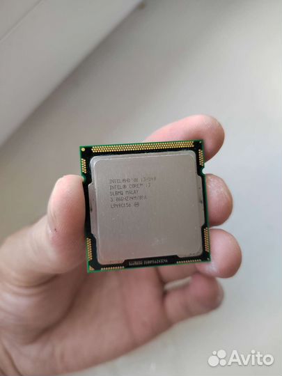 Процессор intel core i3 540