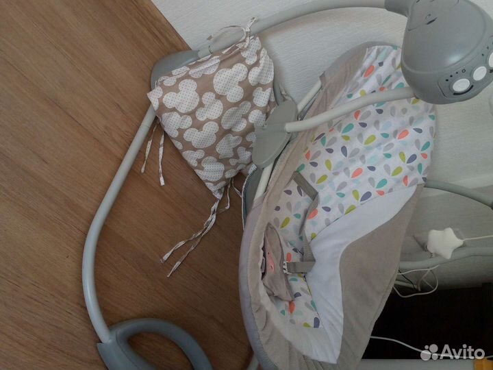 Детские качели шезлонг