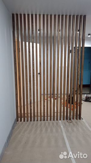 Перегородка для зонирования