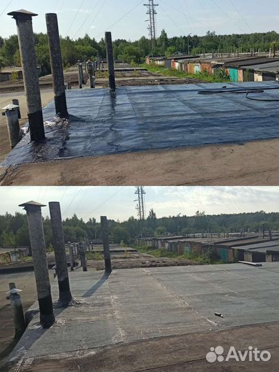 Кровельные работы