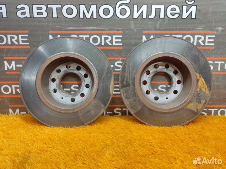 Диск тормозной задний Audi A3 8P ccza 2008