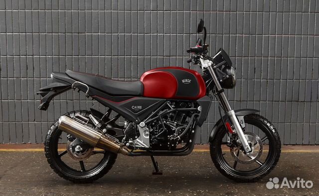 Мотоцикл minsk C4 300 M1NSK