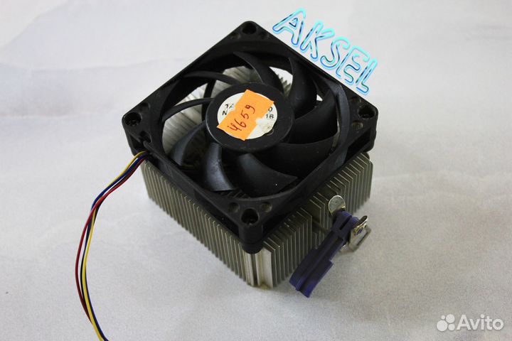 Кулер AMD 4 pin для процессора