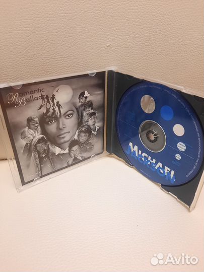 Michael Jackson - romantic ballads CD