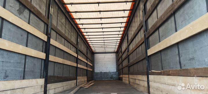 Полуприцеп шторный Schmitz Cargobull S01, 2006