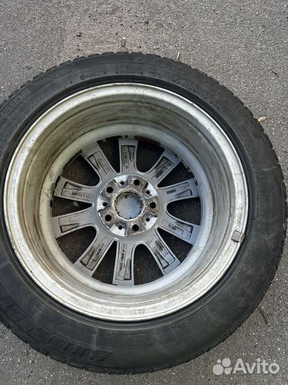 R17 Bridgestone Blizzak RFT 225/55, PCD 5x100 DIA 13