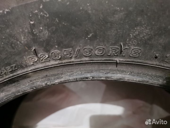 Bridgestone Potenza RE92A 265/60 R18 100K