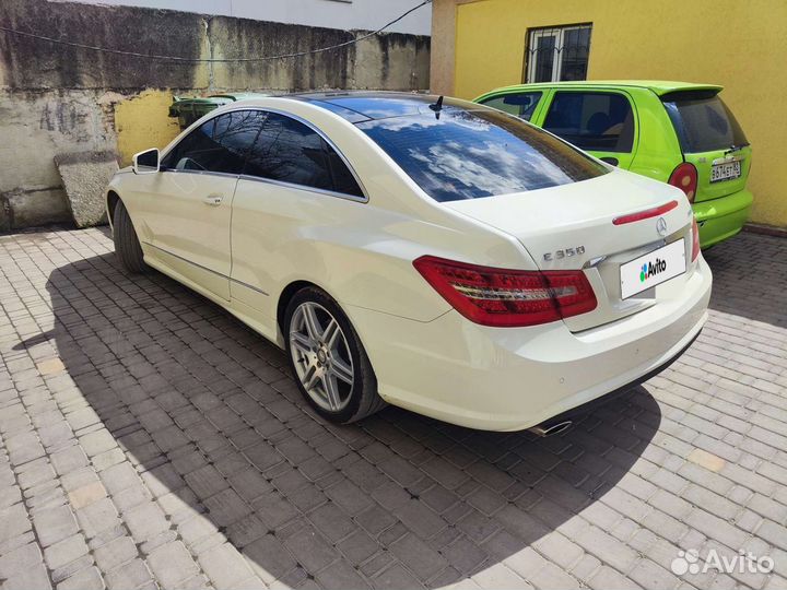 Mercedes-Benz E-класс 3.5 AT, 2010, 135 000 км