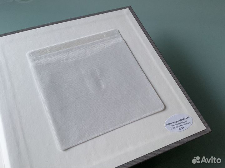 Альбом для фотографий 10х15. Новый. Германия