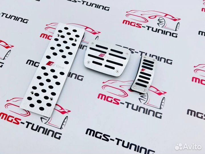 Накладки на педали Audi A7 S-line