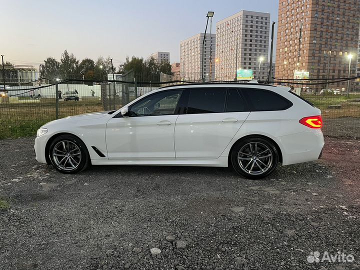 BMW 5 серия 2.0 AT, 2017, 147 000 км