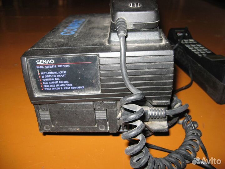 Радиотелефон дальней связи Senao SN- 868