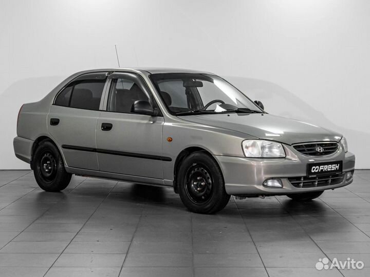 Hyundai Accent 1.5 AT, 2008, 199 277 км