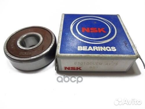 Подшипник генератора 12x37x12 Mazda