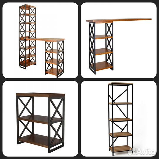 Мебель в стиле лофт