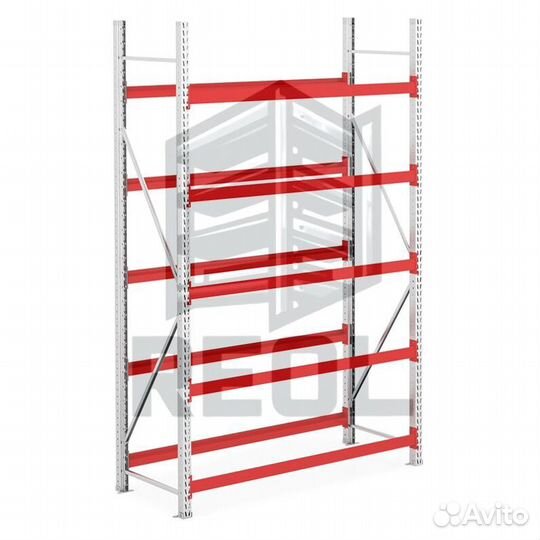 Стеллаж металлический MGK