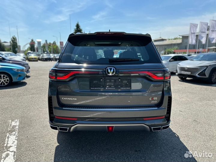 Changan CS95 2.0 AT, 2023
