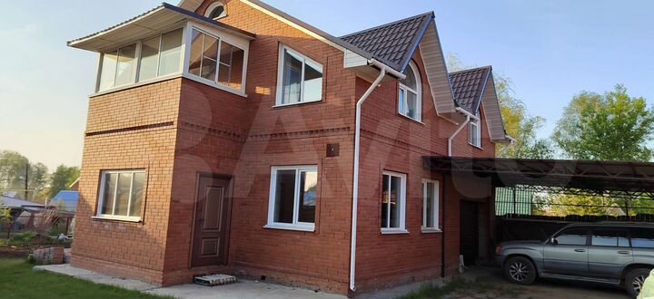 Дом 126 м² на участке 6 сот.