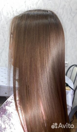 Ботокс, кератин, холодное восстановление