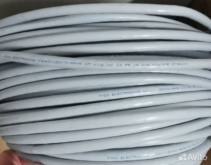 Кабель tyco V32601-z2402-m404