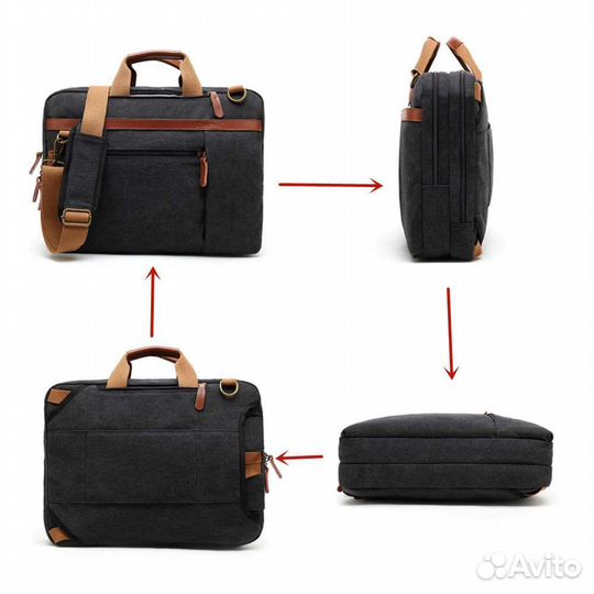 Сумка для ноутбука 17.3
