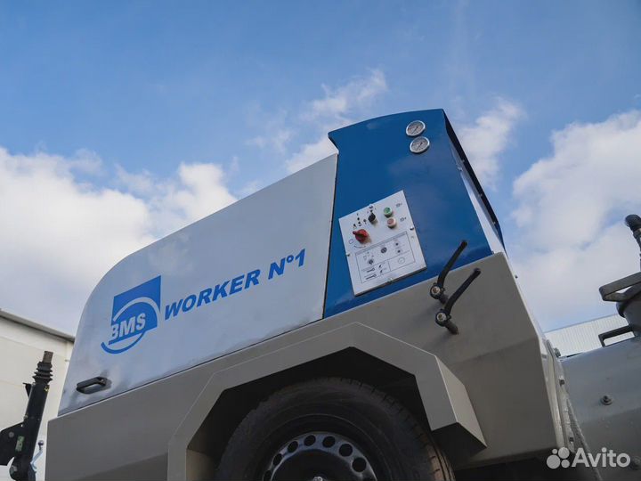 Пневмонагнетатель BMS Worker №1 с гарантией и птс