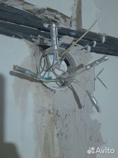 Услуги электрика, электромонтаж