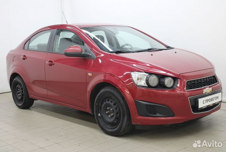 Chevrolet Aveo 1.6 МТ, 2014, 140 236 км