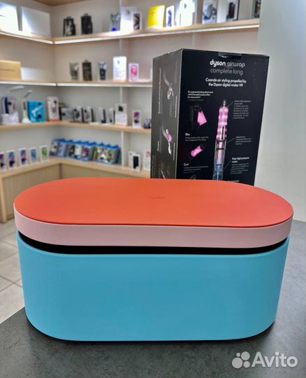 Dyson airwrap complete long HS05 Ceramic Pop