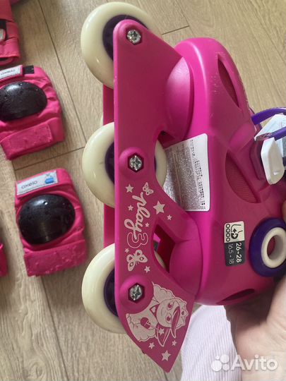 Родиковые коньки 26-28