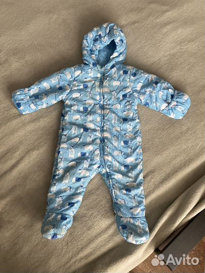 Комбинезон демисезонный