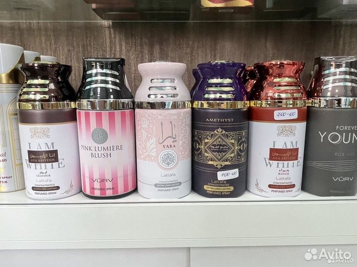 Парфюмированный дезодорант-спрей, Дубай