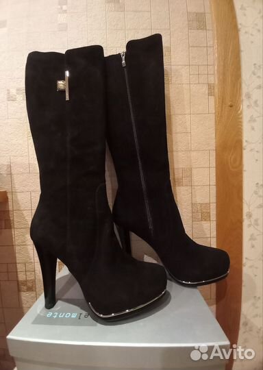 Сапоги женские зимние