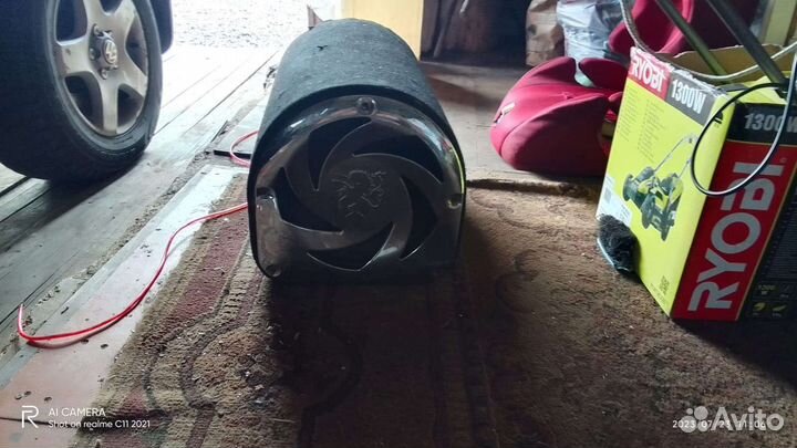 Саб + усилитель