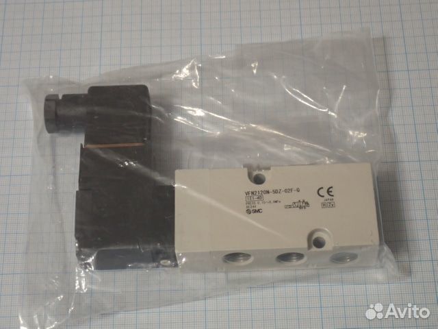 Пневмораспределитель SMC VFN2120N-5DZ-02F-Q DC24V