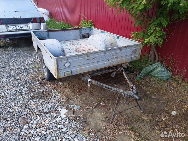 Прицеп легковой бу с документами