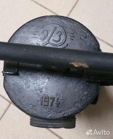 Лампа Фонарь жд 1974 г. СССР