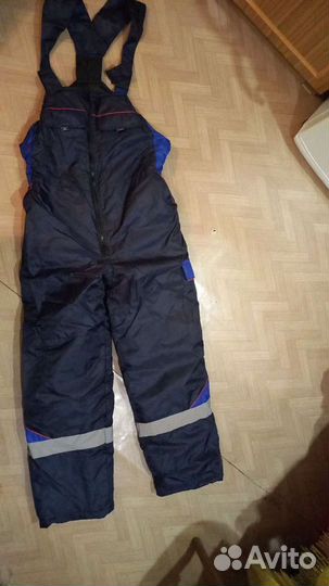 Рабочая спецодежда комбинезон зимняя