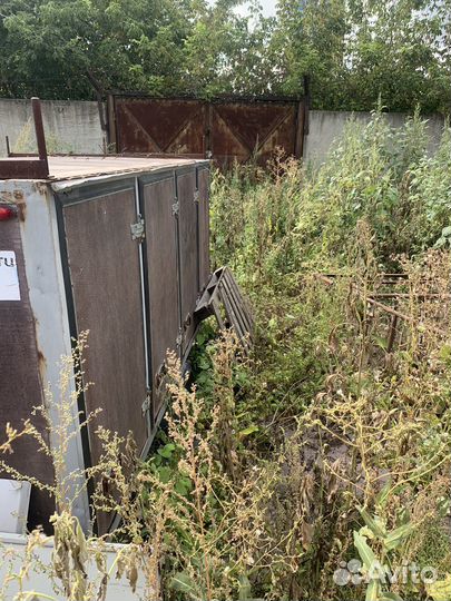 Будка хлебовоза