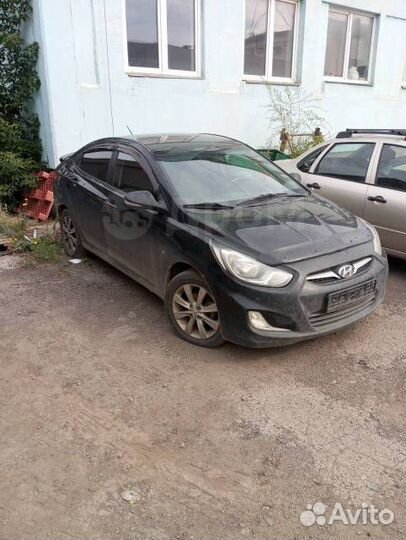 Hyundai Solaris 2012г.Седан,G4FC, АКПП на запчасти