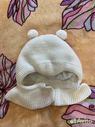Шапка детская зимняя
