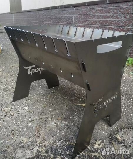 Мангал современный новый в упаковке