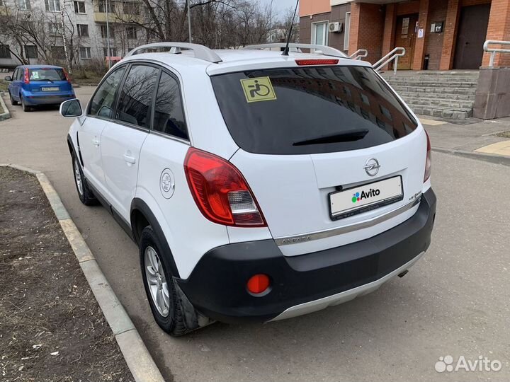 Opel Antara 2.4 AT, 2012, 127 000 км