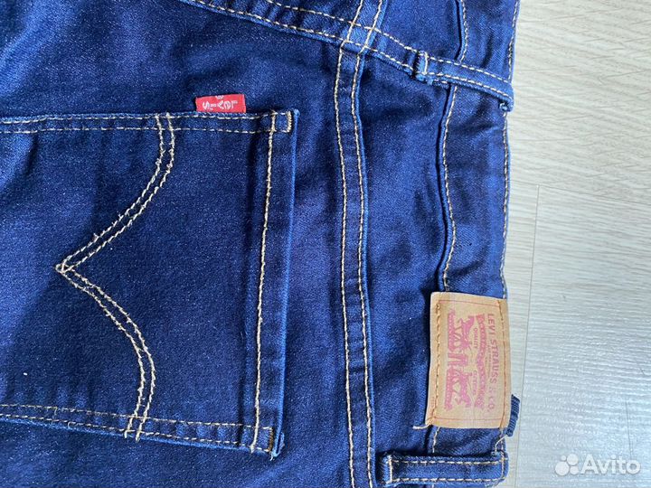 Джинсы levis 164 размер