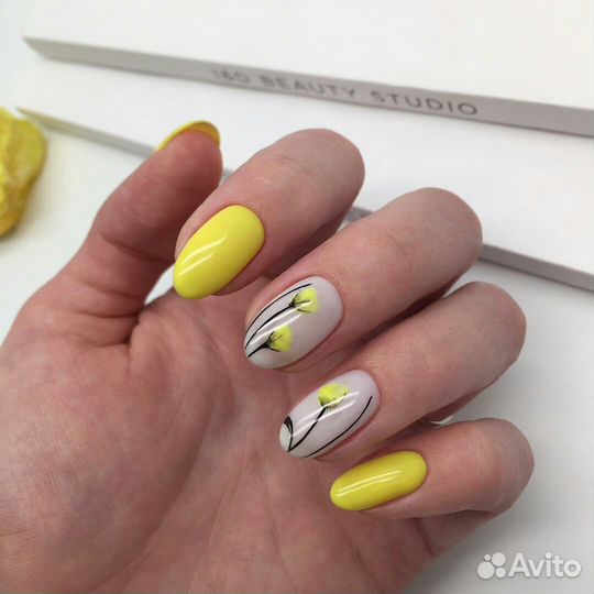 Наращивание,Маникюр,педикюр(Golden Trace)