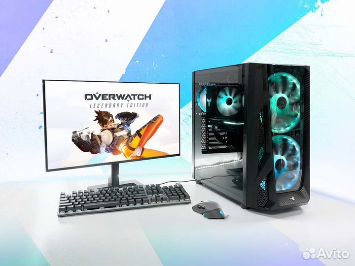 Мощный пк intel core i5 RTX 3070Ti /4070Ti