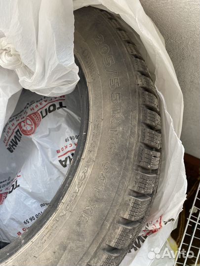 Nokian Tyres Hakkapeliitta 7 205/55 R16